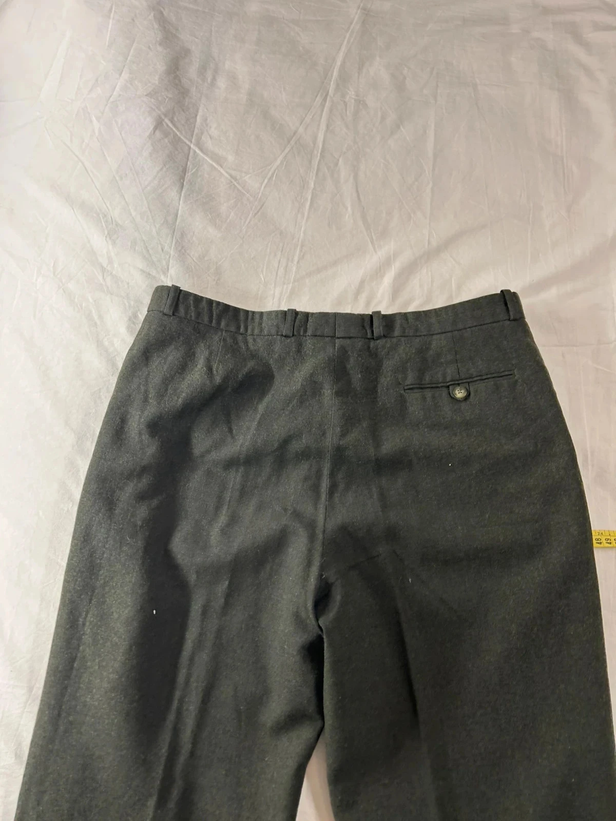 Vintage straight wool trousers – photo 11